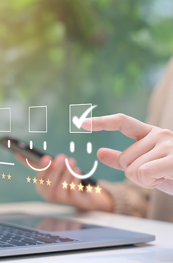 Enquesta d'opinió de residents